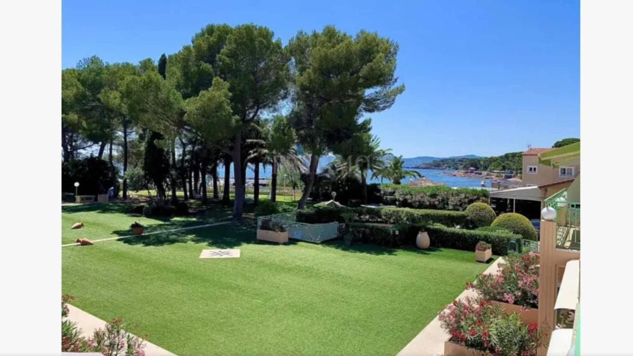 Apartmán Duplex T3 Boulouris Pieds Dans L Eau Saint-Raphaël Exteriér fotografie