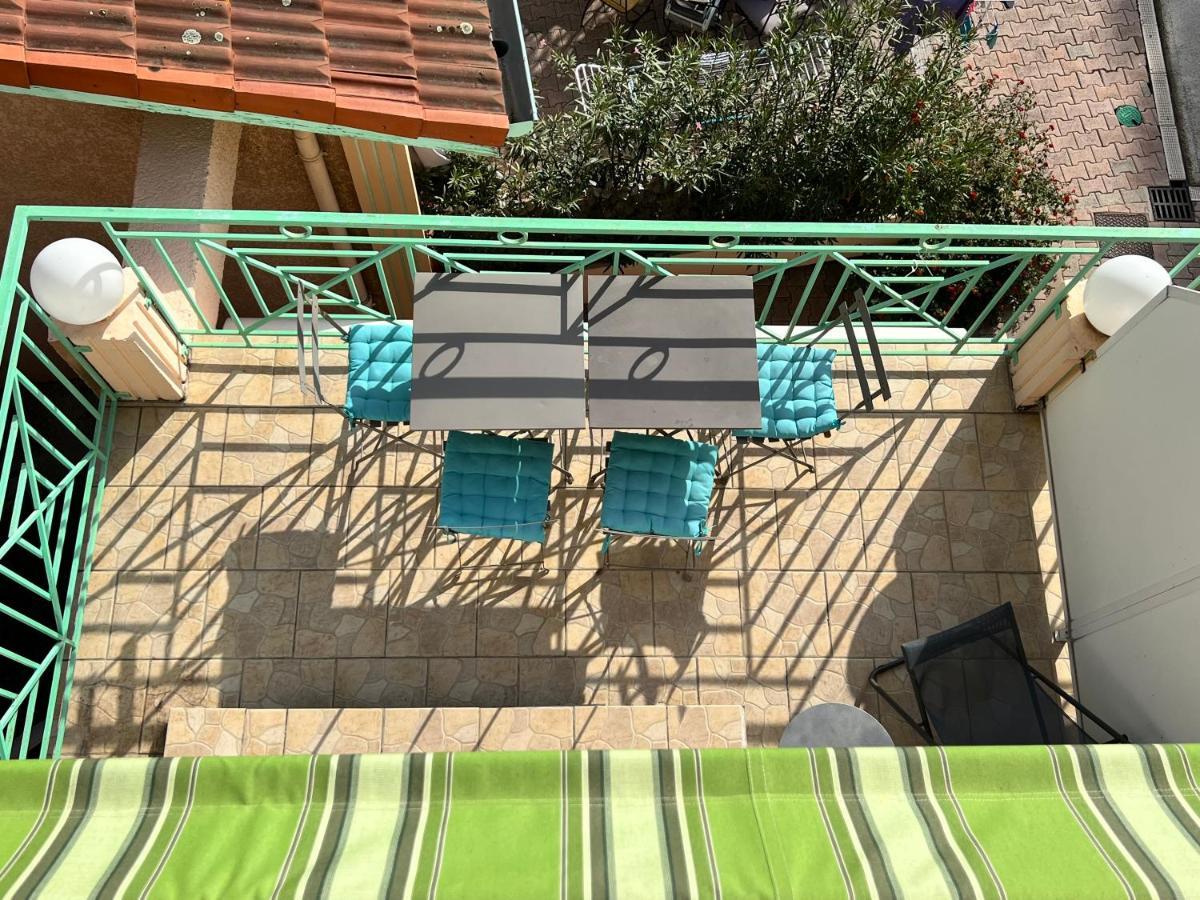 Apartmán Duplex T3 Boulouris Pieds Dans L Eau Saint-Raphaël Exteriér fotografie