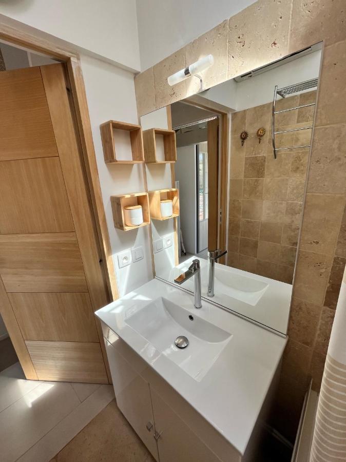 Apartmán Duplex T3 Boulouris Pieds Dans L Eau Saint-Raphaël Exteriér fotografie