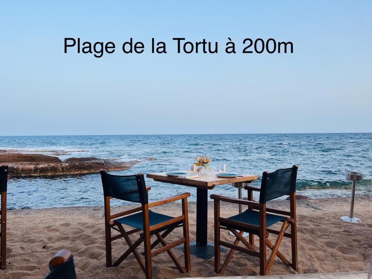 Apartmán Duplex T3 Boulouris Pieds Dans L Eau Saint-Raphaël Exteriér fotografie